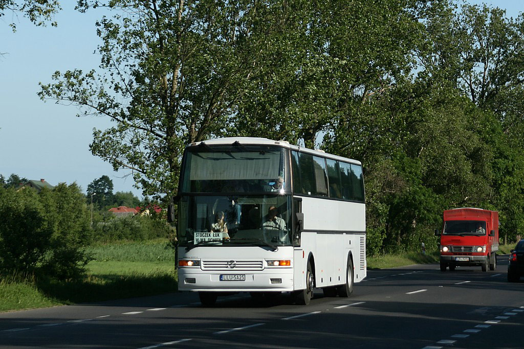 Mercedes-Benz OH1634L / Berkhof Excellence 2000HL #LLU 5A25