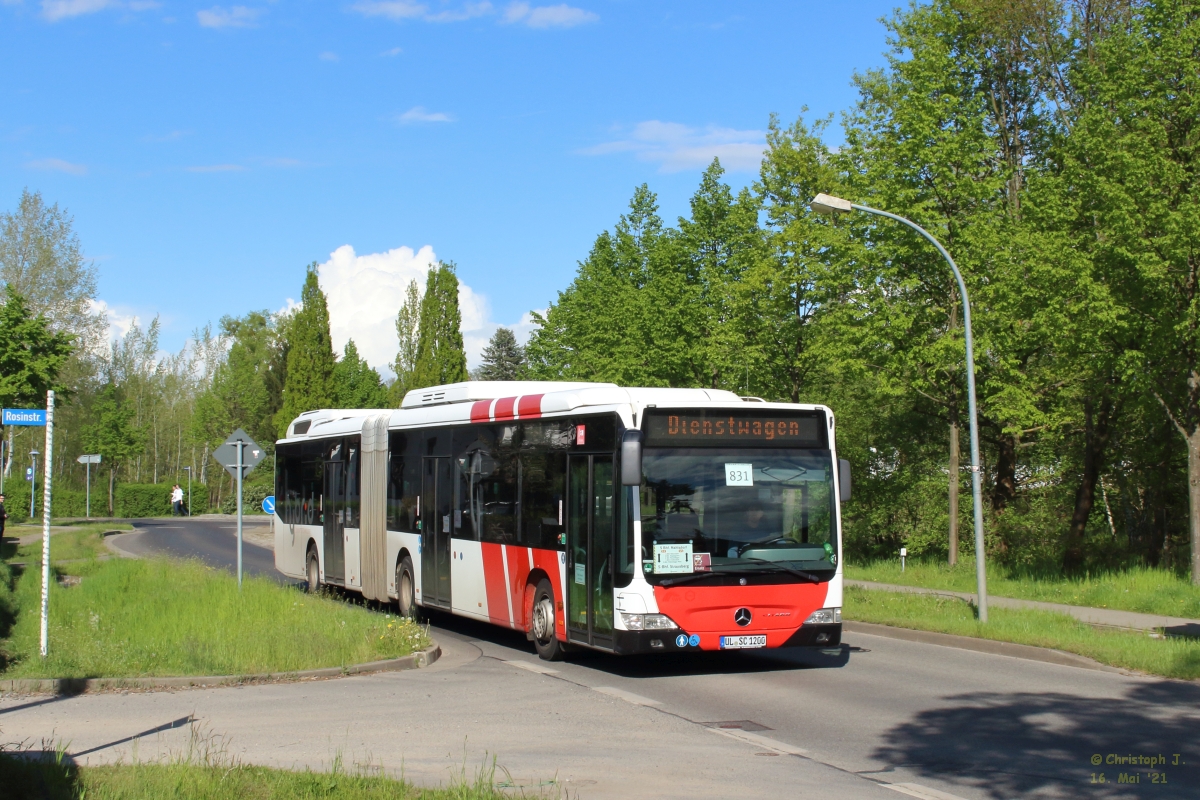 Mercedes-Benz O530GDH II #UL-SC 1200