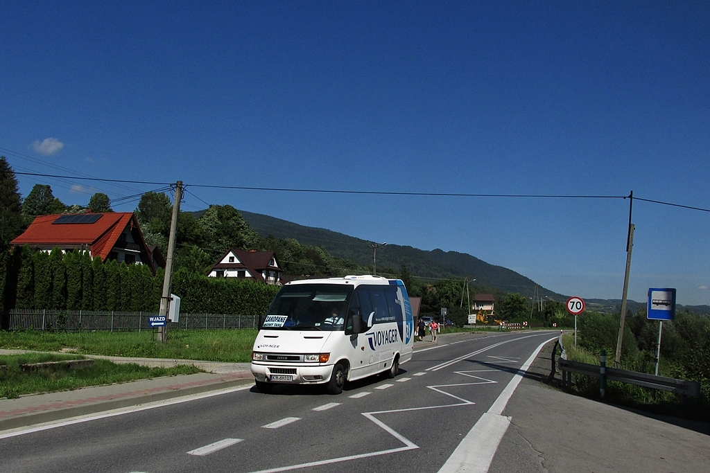 Iveco Daily 65C15 / Indcar Wing #I4