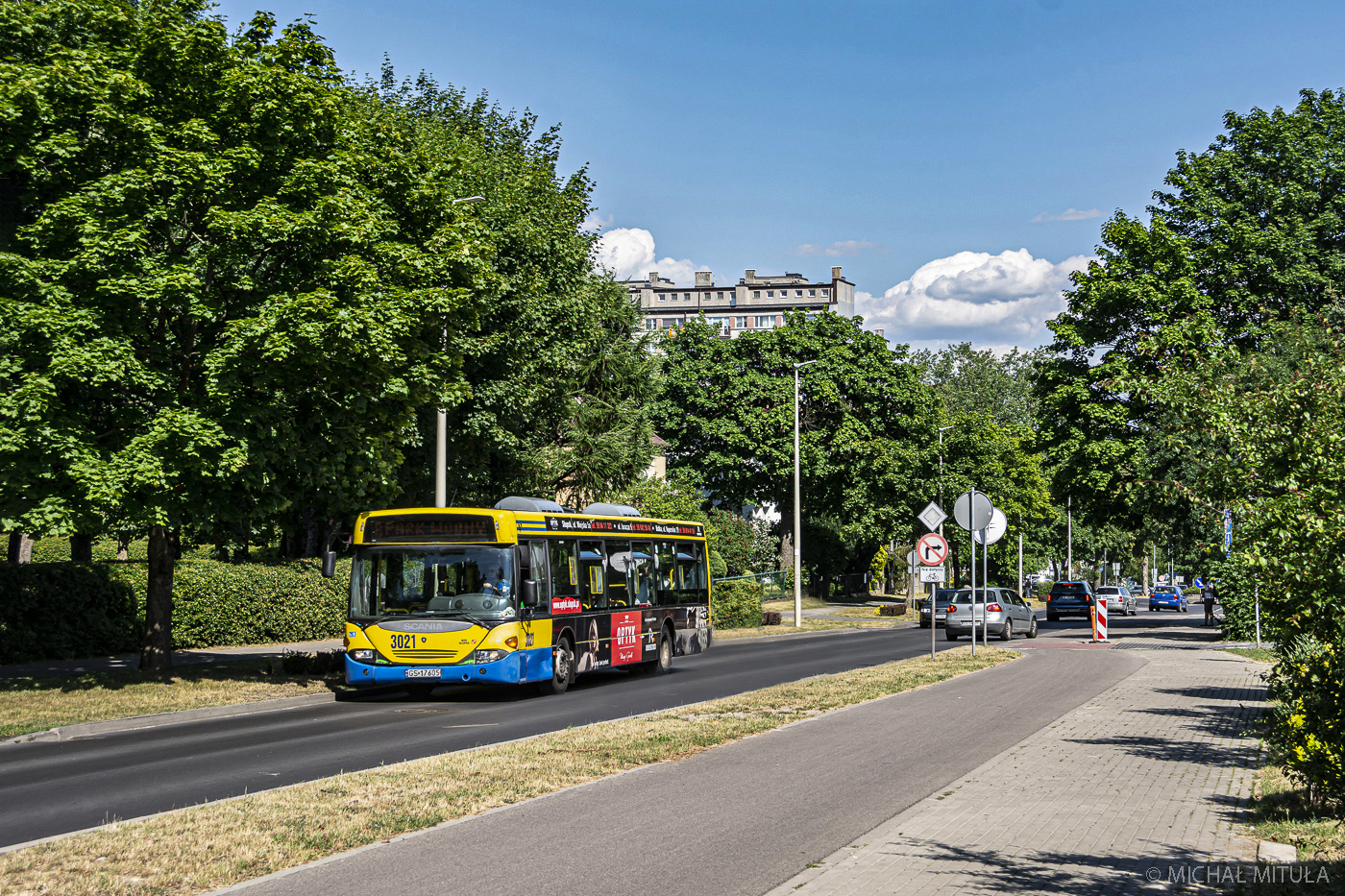 Scania CN94UB #3021