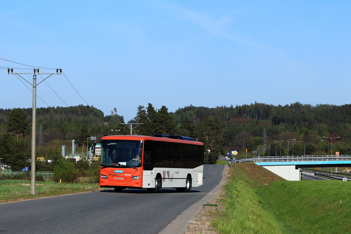 Scania CK320UB 4x2 LB Citywide LE Suburban #7072