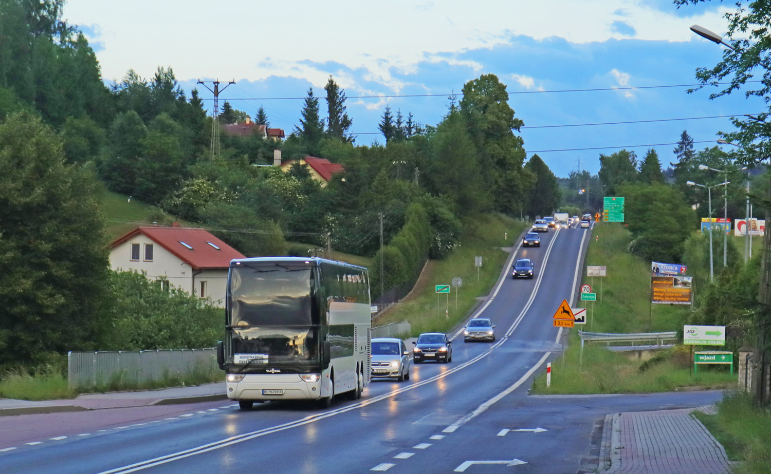 Van Hool TDX27 Astromega #BC 9678 PA