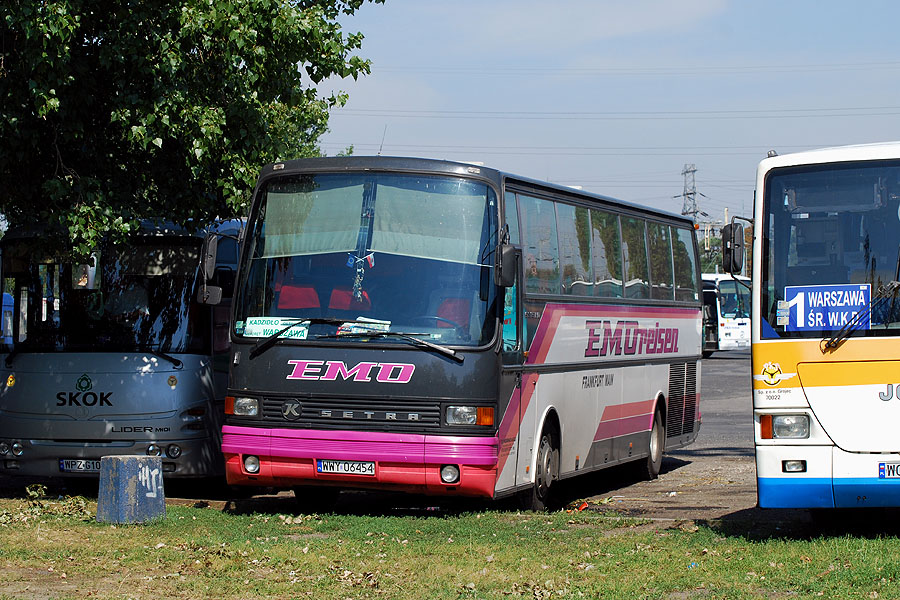 Setra S215 HD #WWY 06454