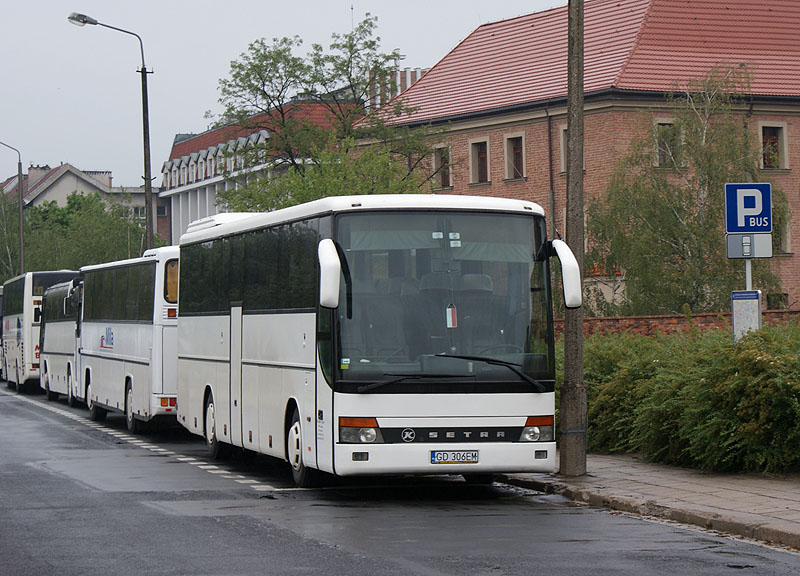 Setra S315 GT-HD #GD 306EM