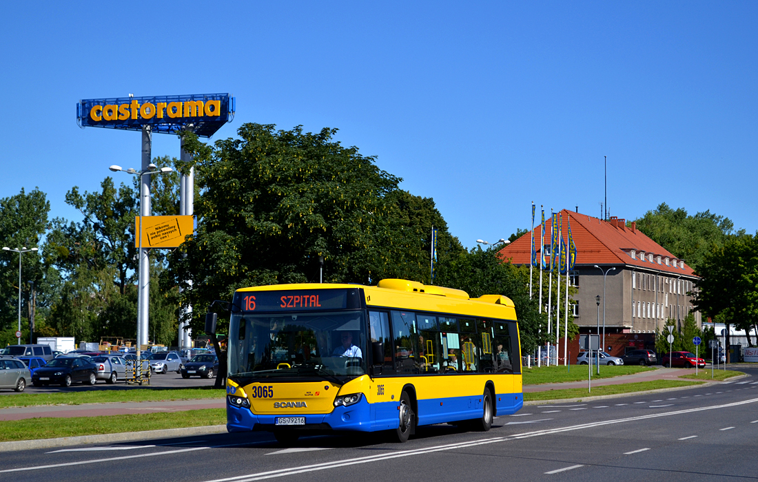 Scania CN280UB 4x2 EB #3065