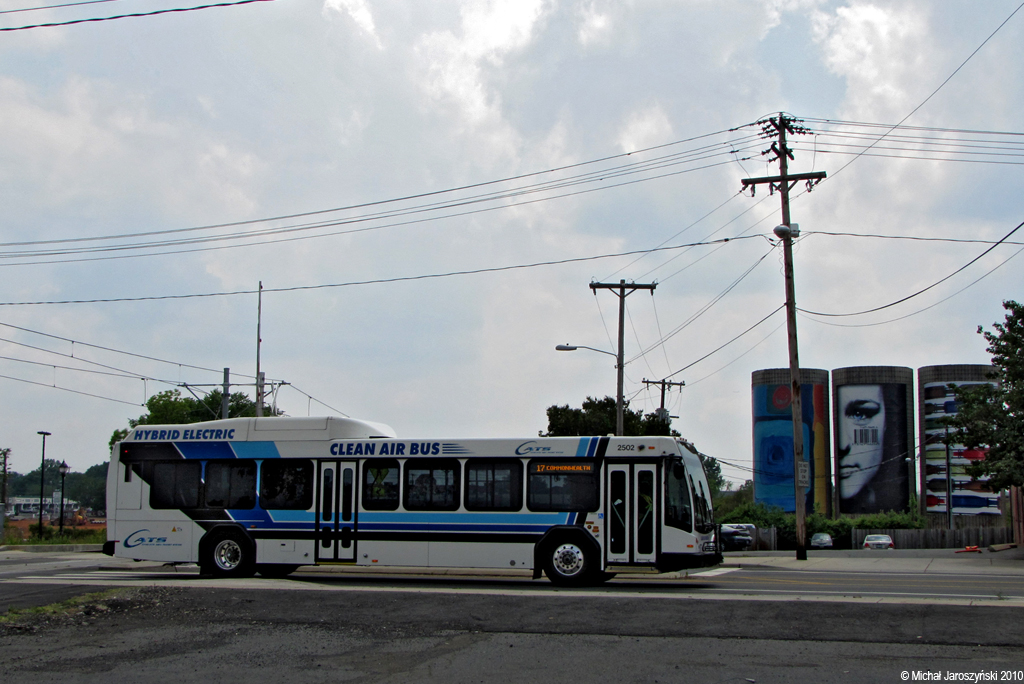 Gillig BRT HEV LF 40 #2502