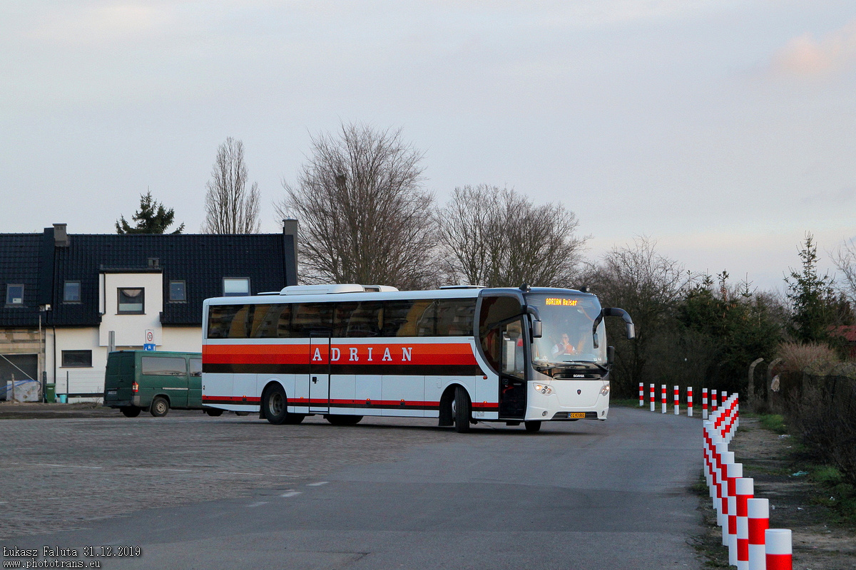 Scania LK400EB 4x2 NI OmniExpress 3.60 #CG 93 861