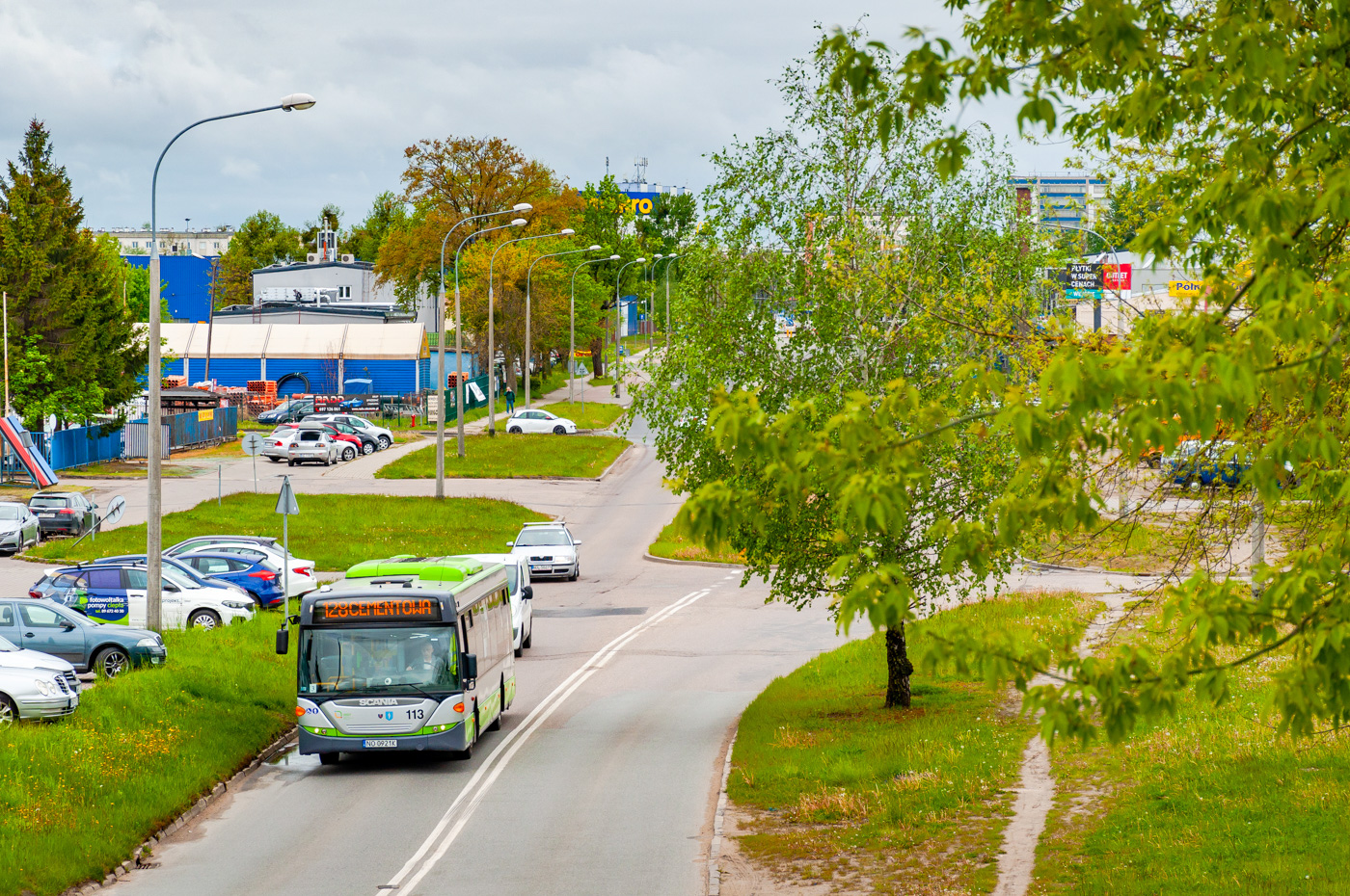 Scania CN280UB 4x2 EB #113