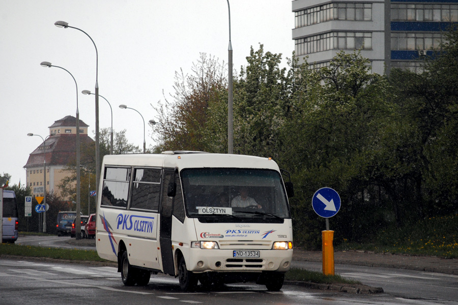 Iveco Daily 65C13 / Kapena Thesi Intercity #NO 13534