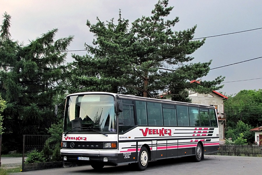 Setra S215 UL #SZA 35172