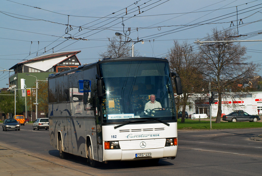 Mercedes O404 / Auwärter Eurostar #162