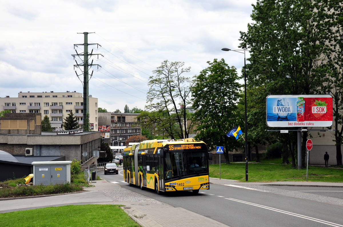 Solaris Urbino 18 electric #1402