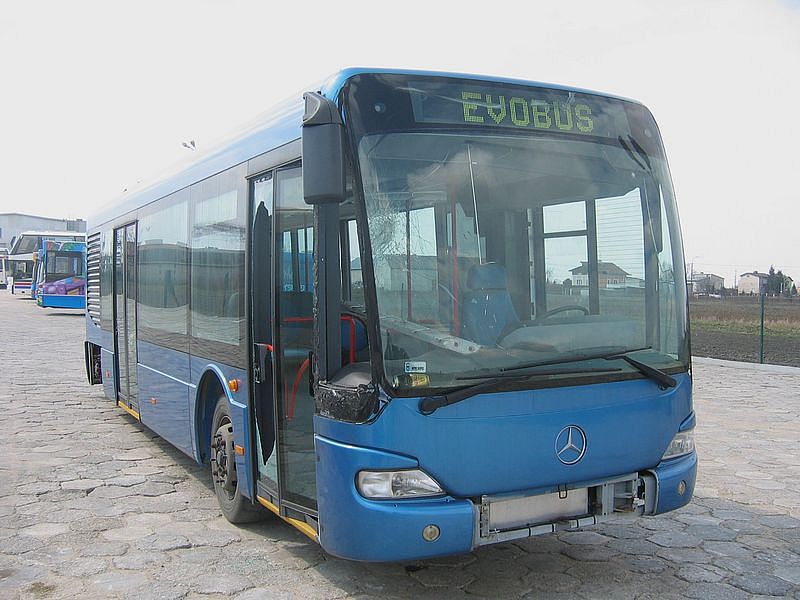 Mercedes-Benz O520 #WPR 96PG