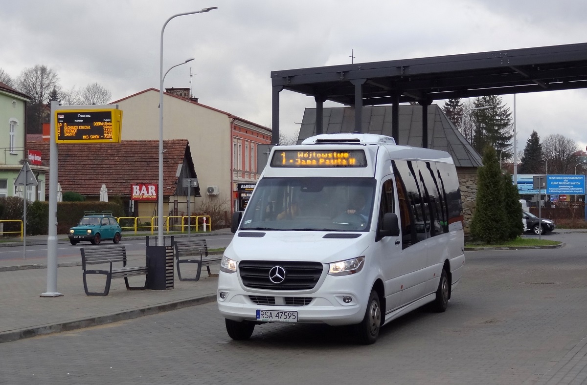 Mercedes-Benz 516 CDI / Automet Sprinter MiniCity #RSA 47595