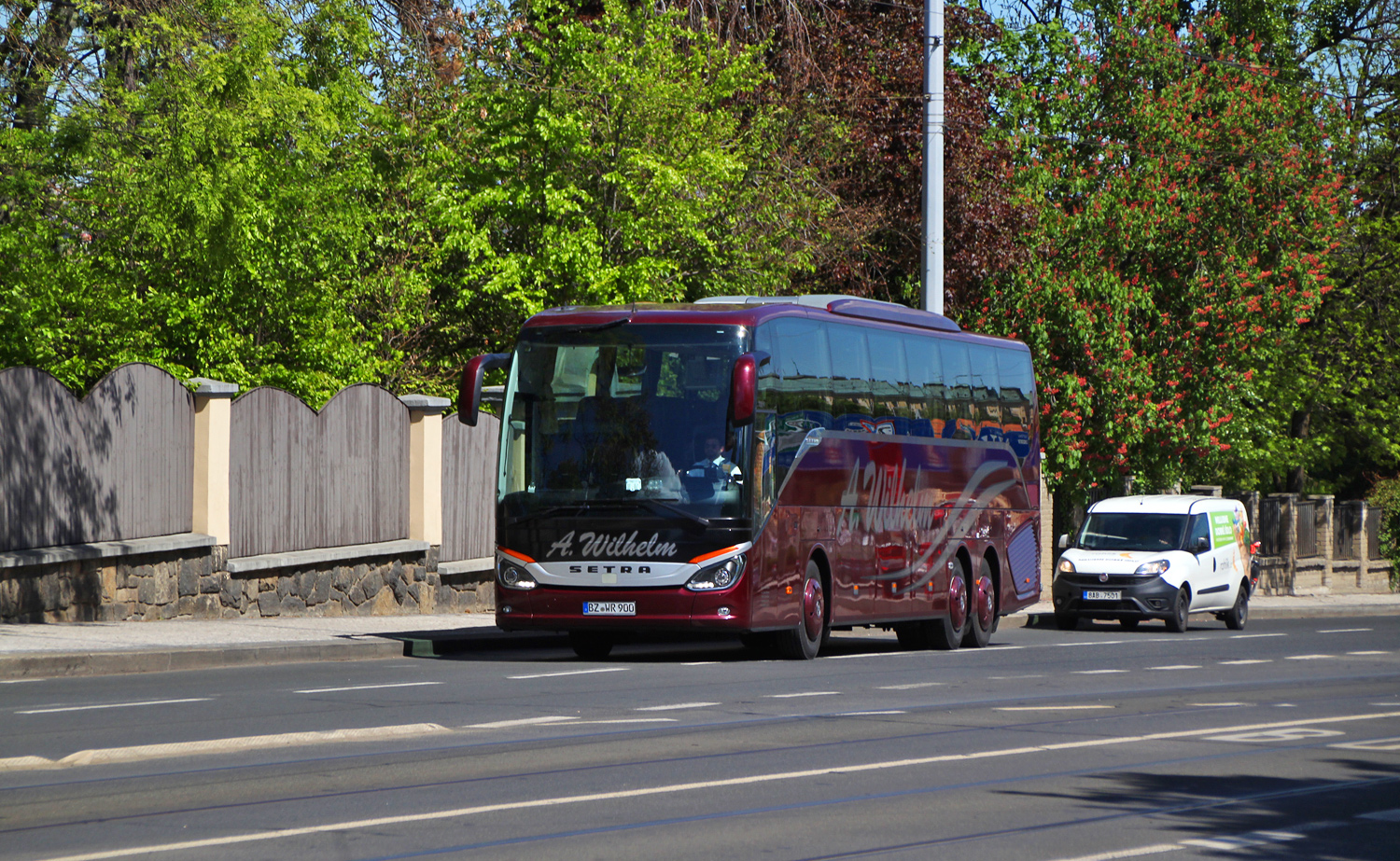 Setra S516 HD #BZ-WR 900