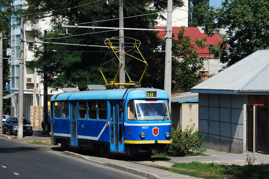 Tatra T3SU #4037