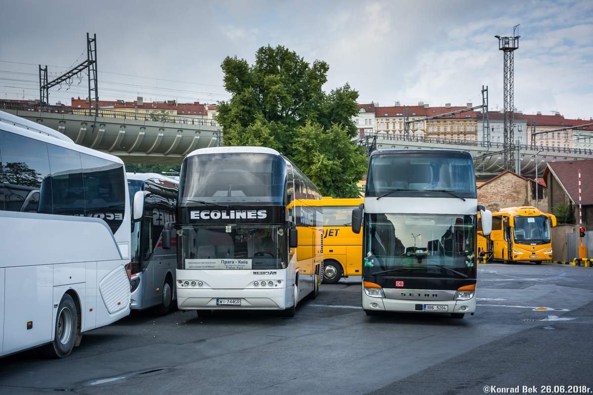 Neoplan N1122/3L #WI 744GR