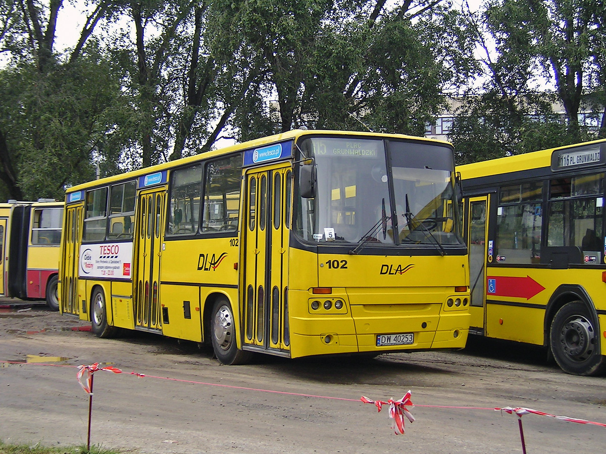 Ikarus 260.04 #102