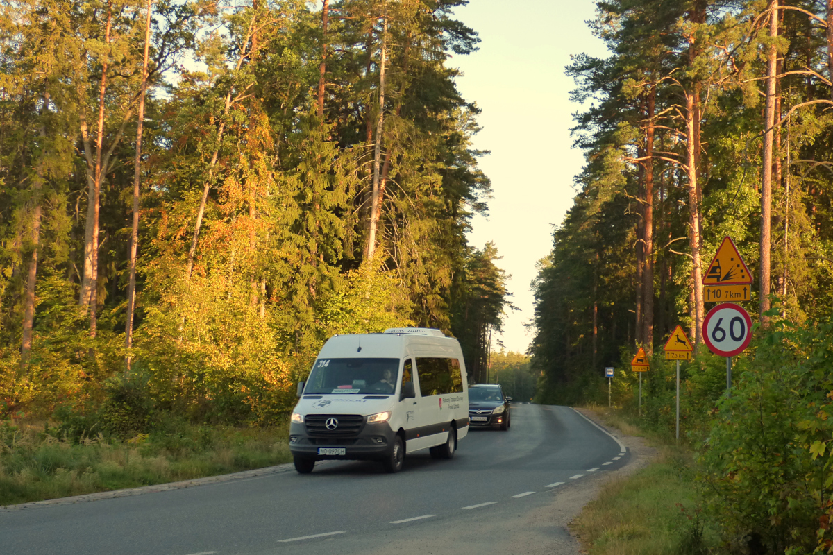 Mercedes-Benz 517 CDI / Warmiaki MB Sprinter #314