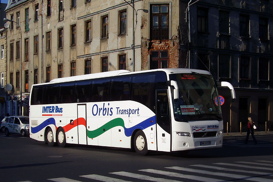 Volvo 9700HD 6x2 #WW 6655R