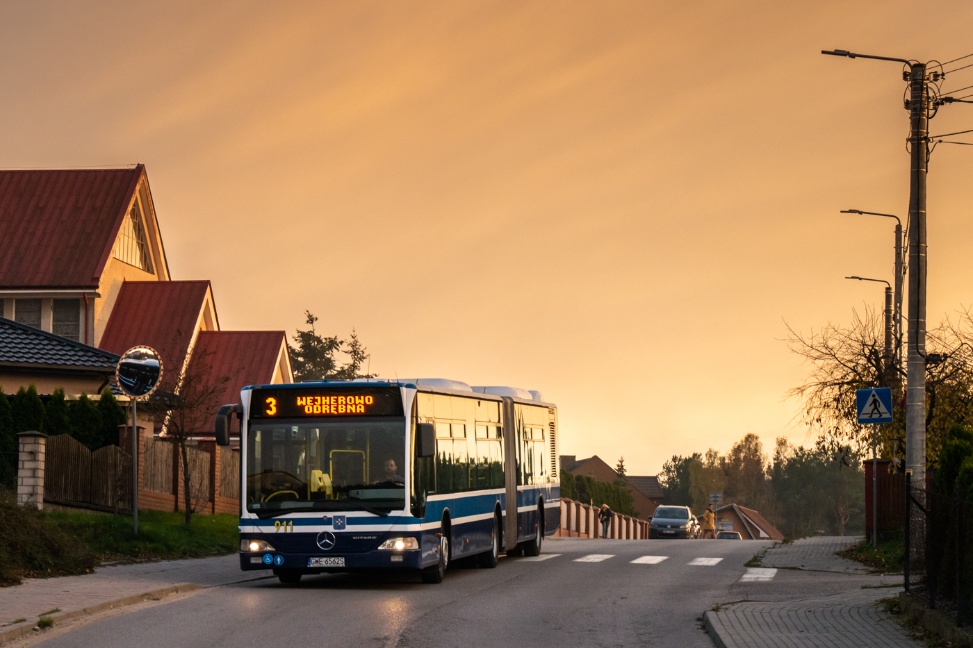 Mercedes-Benz O530G #911