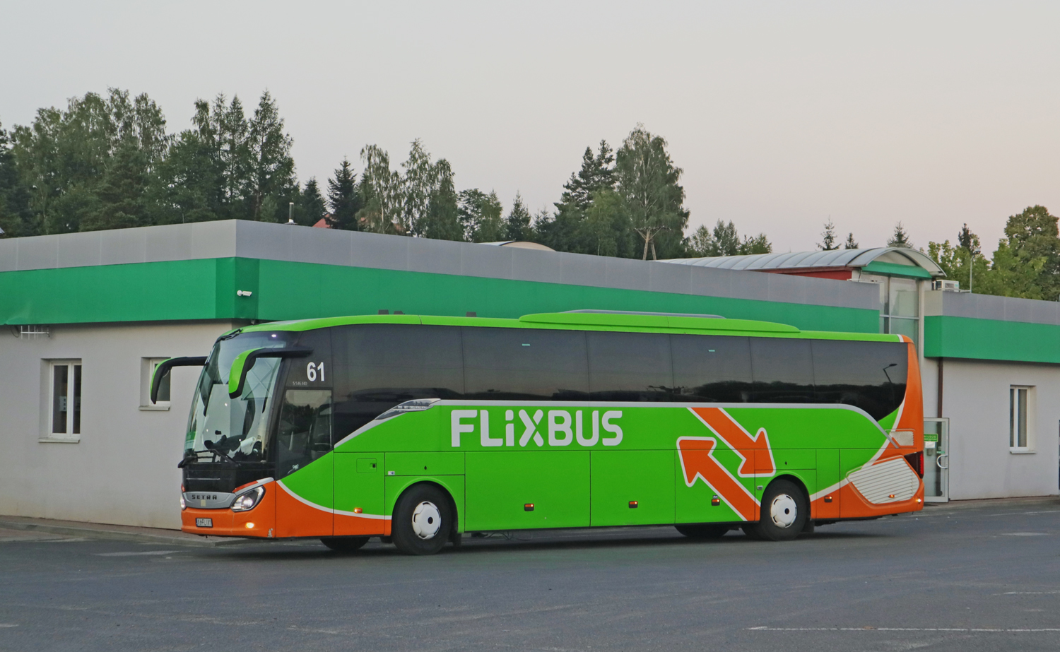 Setra S516 HD/2 #61