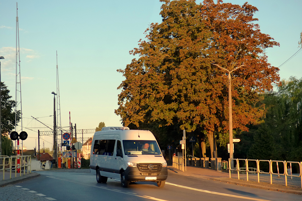 Mercedes-Benz 517 CDI / Warmiaki MB Sprinter #315