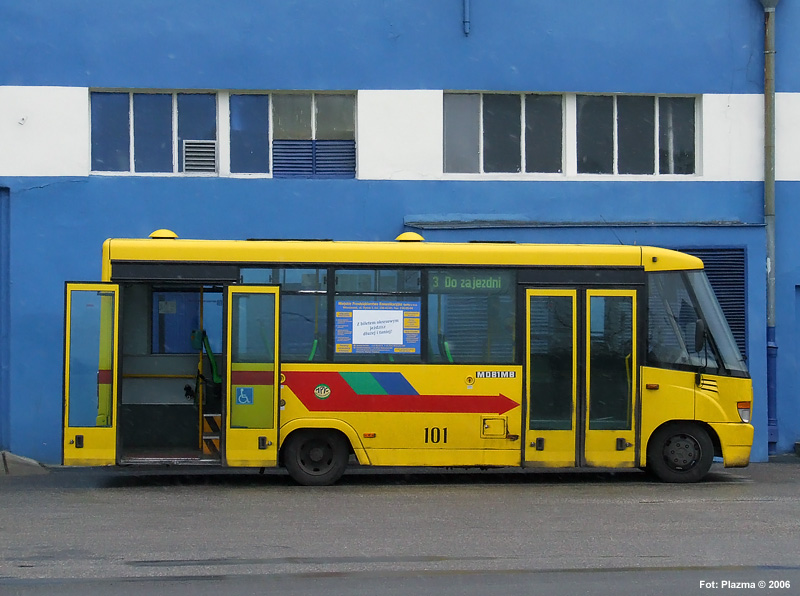 Jelcz M081MB #101