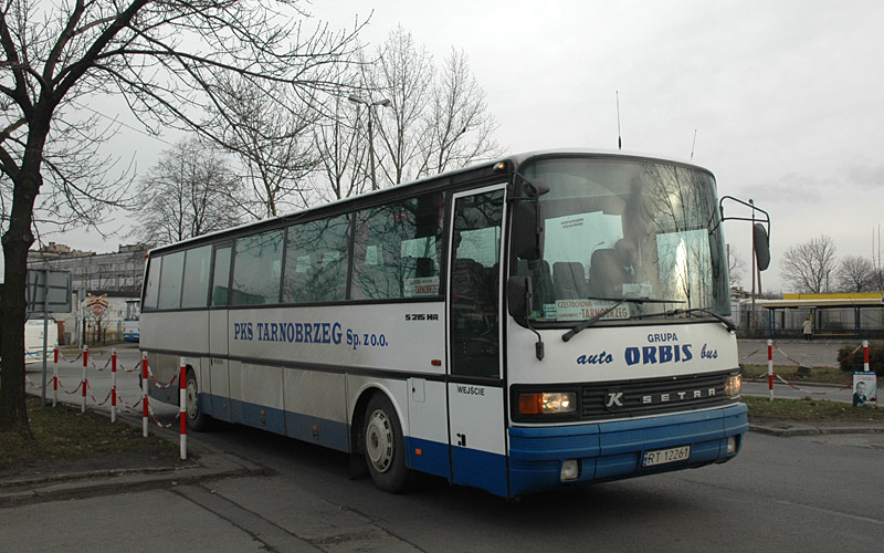 Setra S215 HR #RT 12261