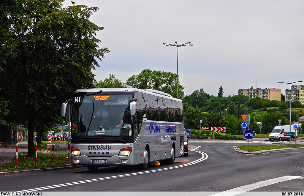 Setra S415 GT-HD #141