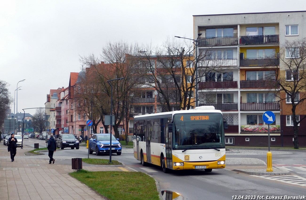 Irisbus Crossway 12 LE #693