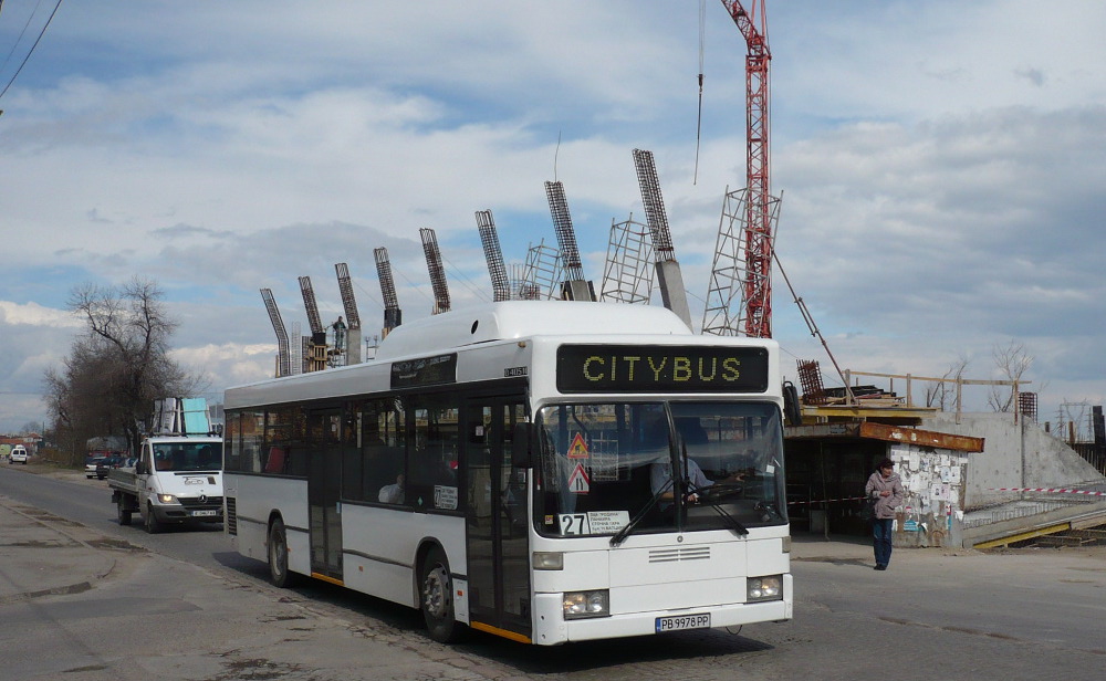 Mercedes-Benz O405N2 CNG #9978