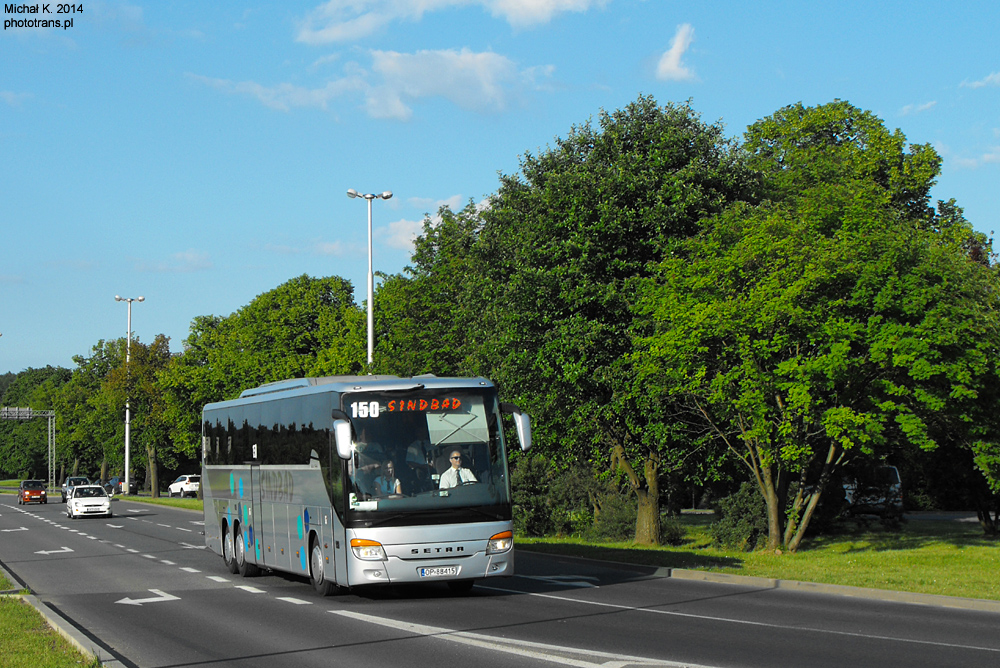 Setra S417 GT-HD #150