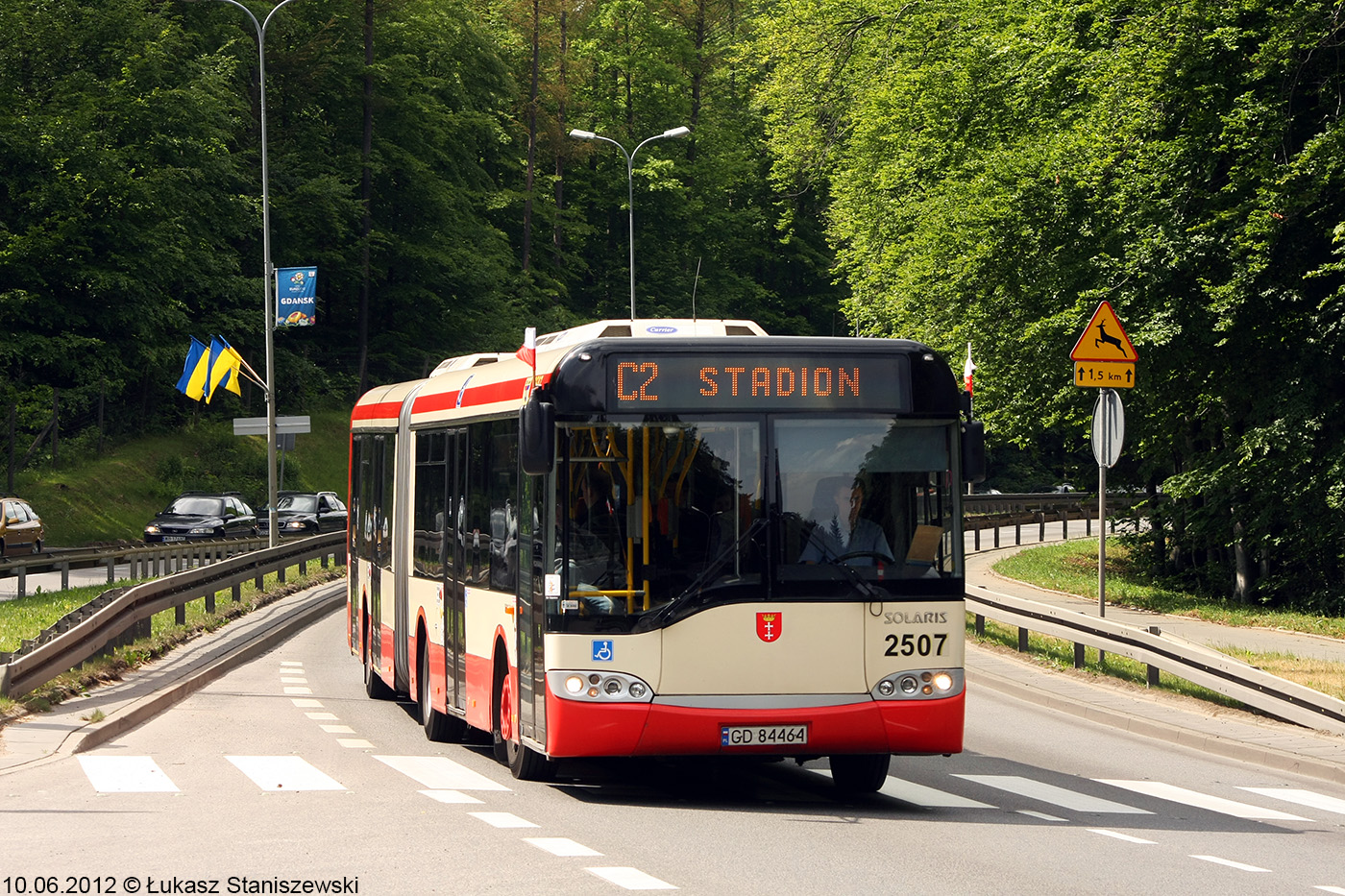 Solaris Urbino 18 #2507