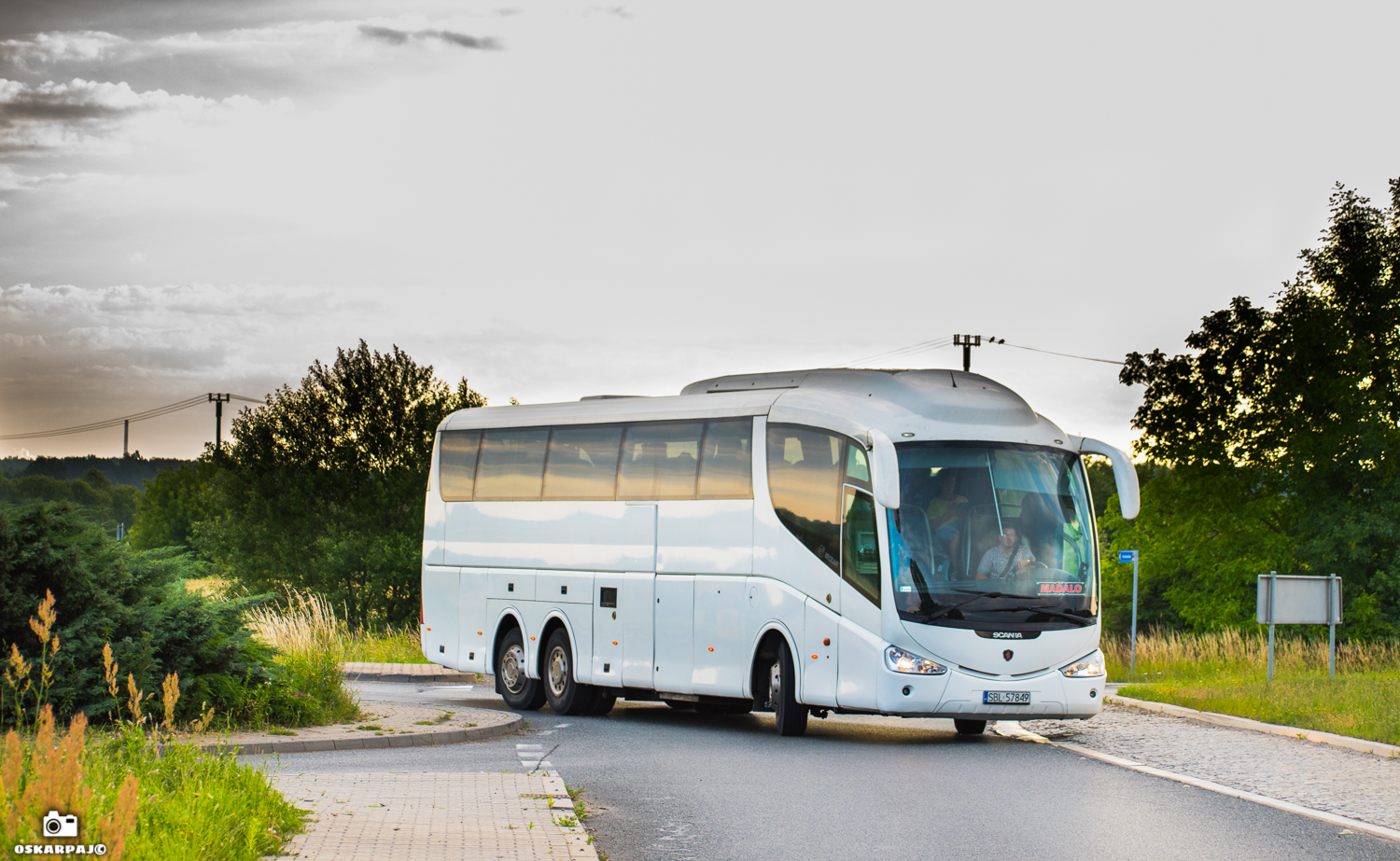 Scania K420EB 6x2*4 NI / Irizar PB 14.37 #SBL 57849