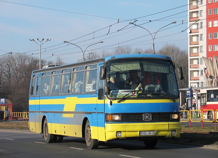 Setra S215 HU #KOL 06JN