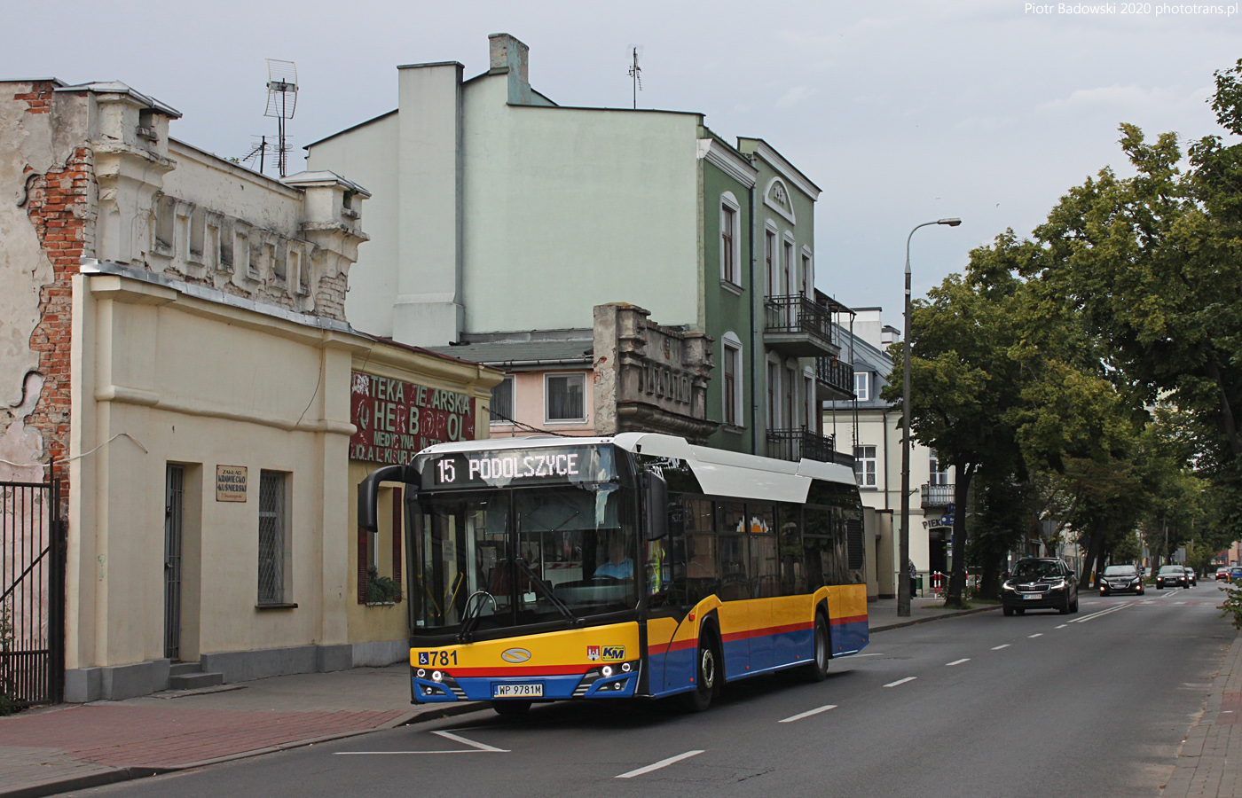 Solaris Urbino 12 #781