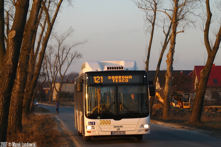 MAN NL243 Lion`s City CNG #WPR NE28