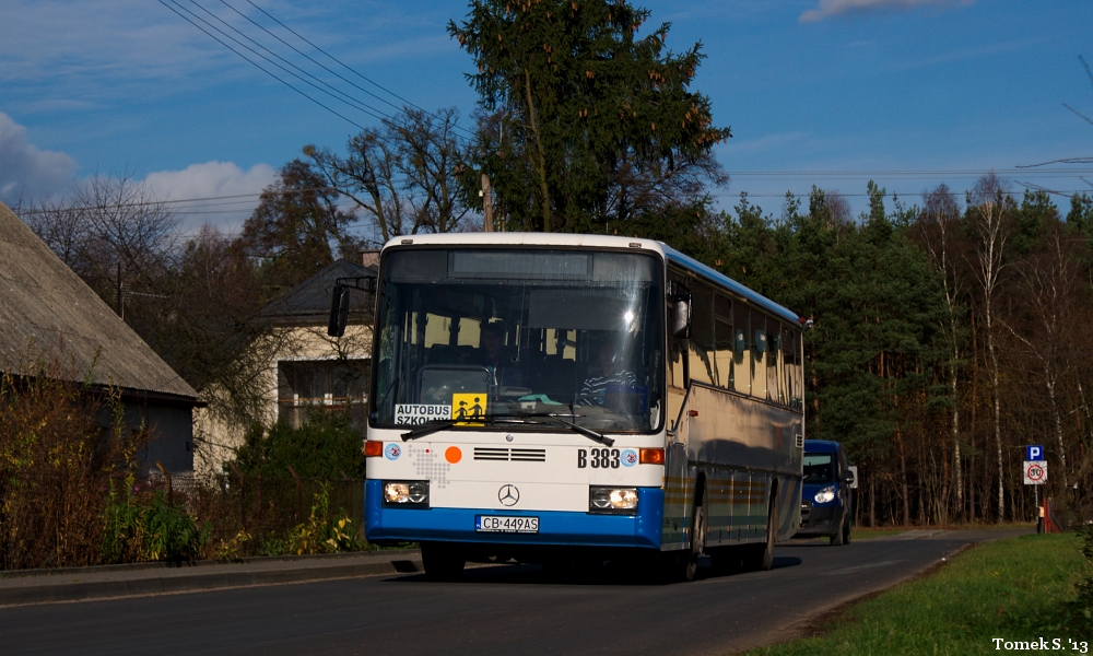 Mercedes-Benz O408 #B383