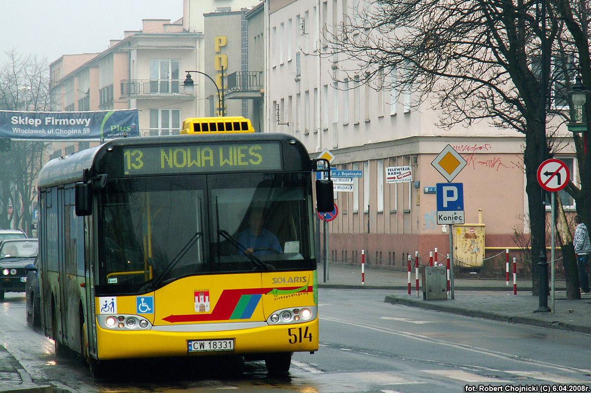 Solaris Urbino 12 #514