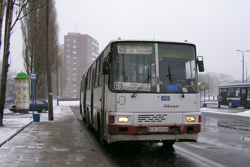 Ikarus 280.26 #3401