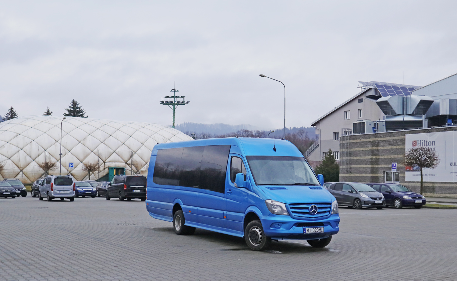 Mercedes-Benz 519 CDI / Goluchmerc MB Sprinter #WI 023ML