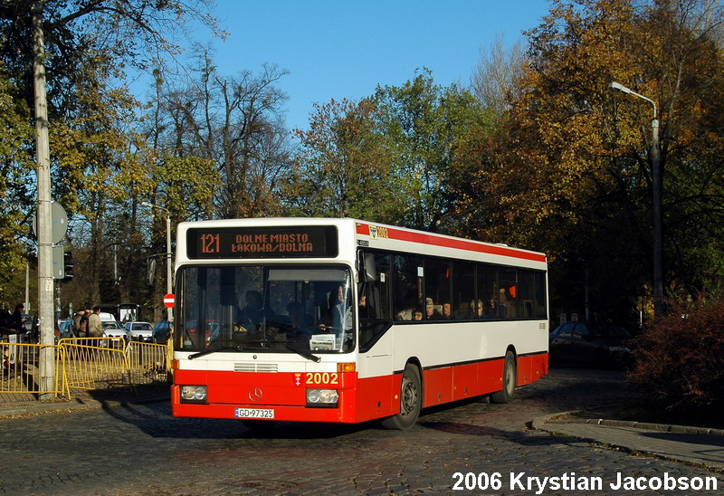 Mercedes-Benz O405N #2002