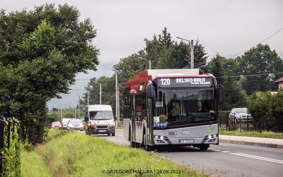 Solaris Urbino 12 CNG #103