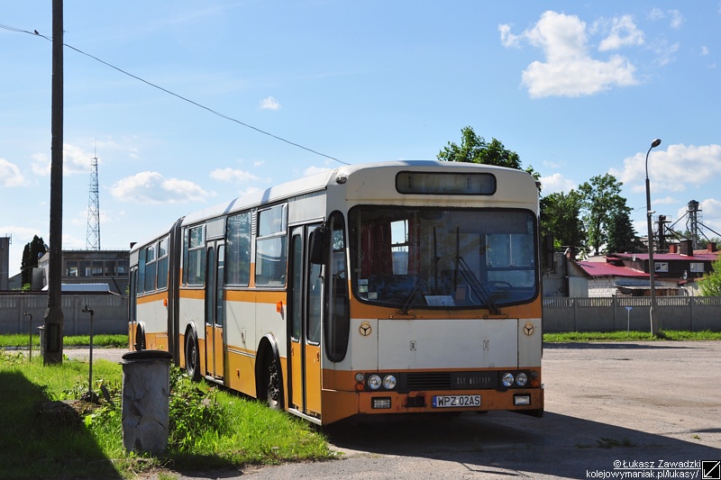 Ikarus-Zemun IK160P #A70502