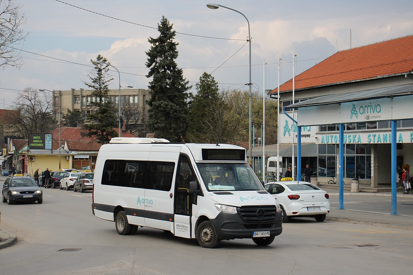 Mercedes-Benz Sprinter Mk III #61040