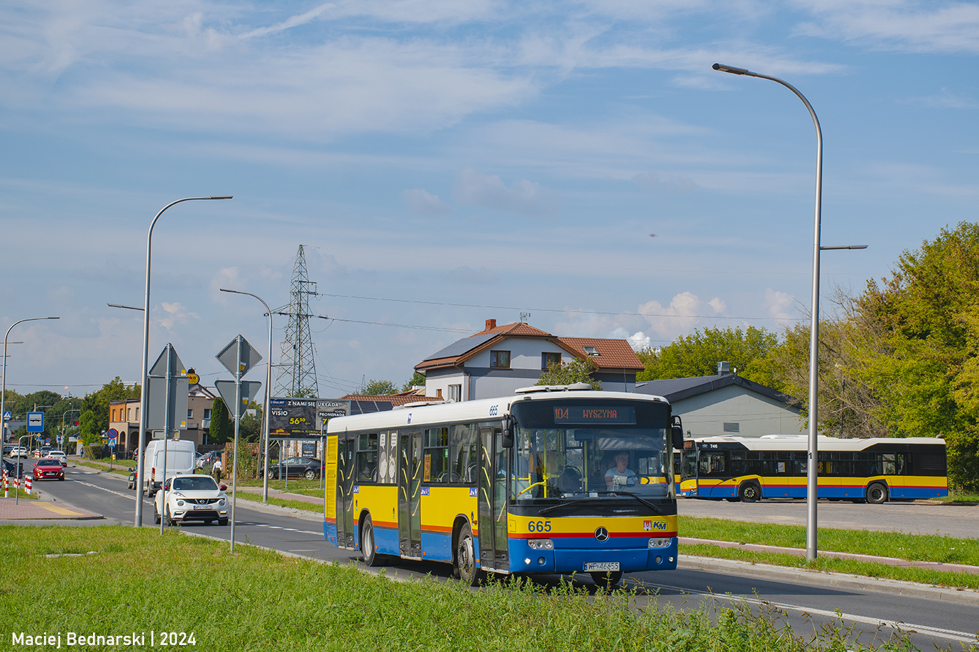 Mercedes-Benz O345C #665