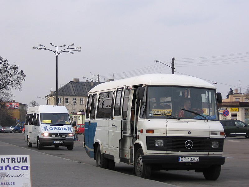 Mercedes-Benz 608D #EP 13209