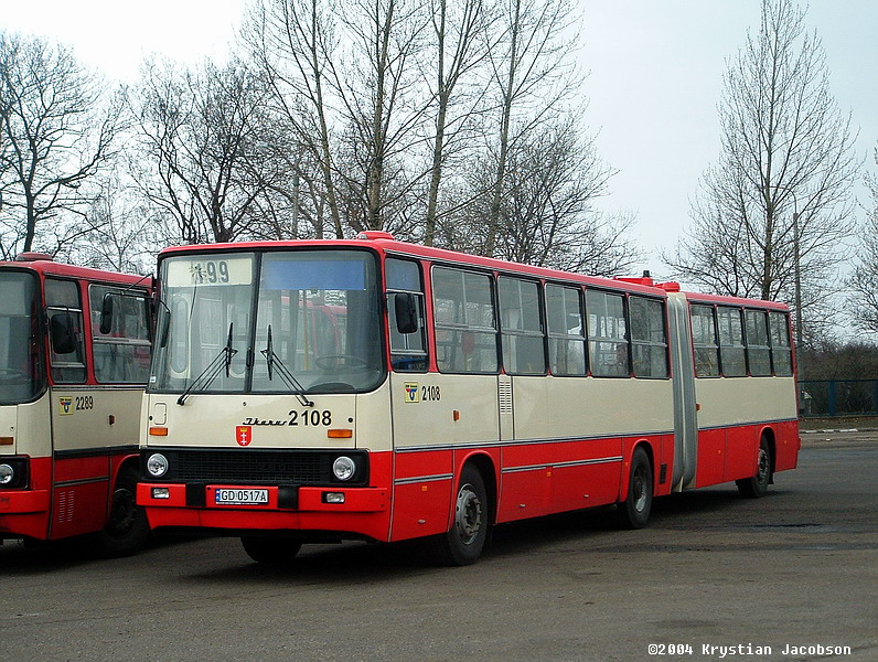 Ikarus 280.26 #2108