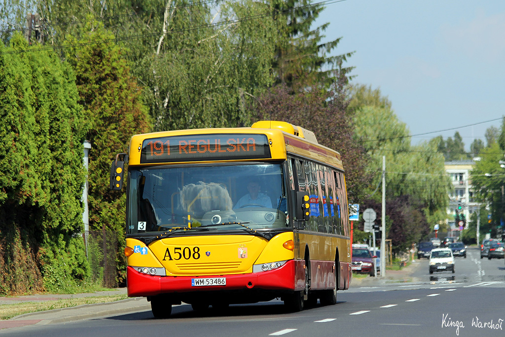 Scania CN270UB 4x2 EB #A508